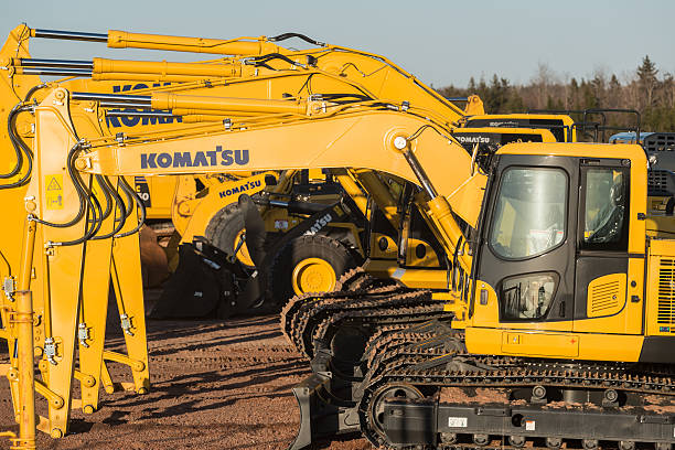 Brand new Komatsu excavator for sale in Uganda