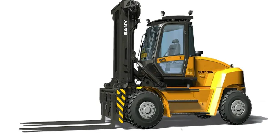 SANY forklift for warehouse and project logistics handling